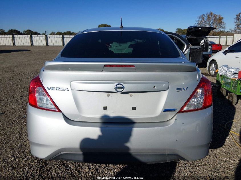 2015 Nissan Versa 1.6 Sv VIN: 3N1CN7AP4FL930646 Lot: 43947138