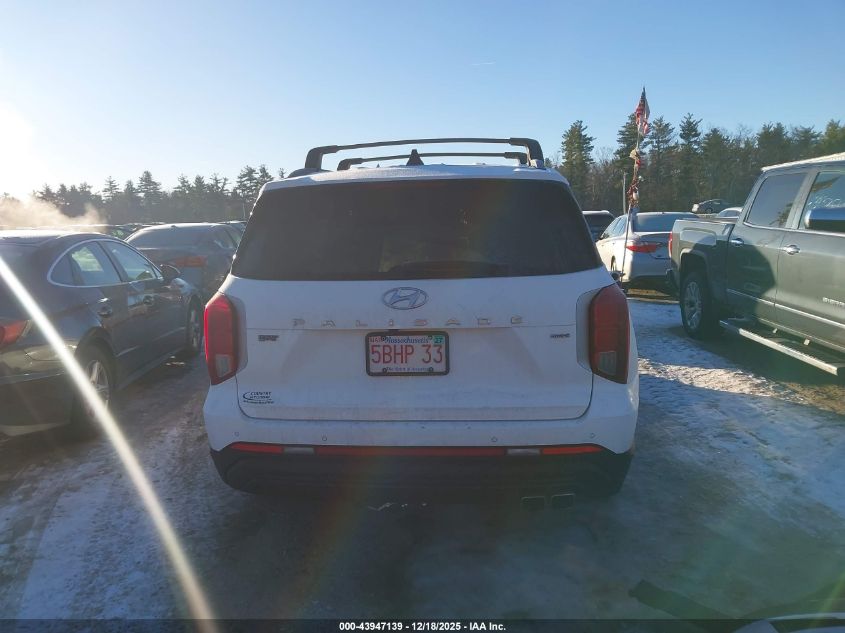 2023 Hyundai Palisade Xrt VIN: KM8R3DGE5PU628870 Lot: 43947139