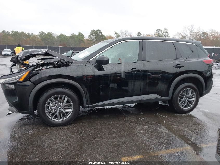 2023 Nissan Rogue S Fwd VIN: 5N1BT3AA5PC866063 Lot: 43947140
