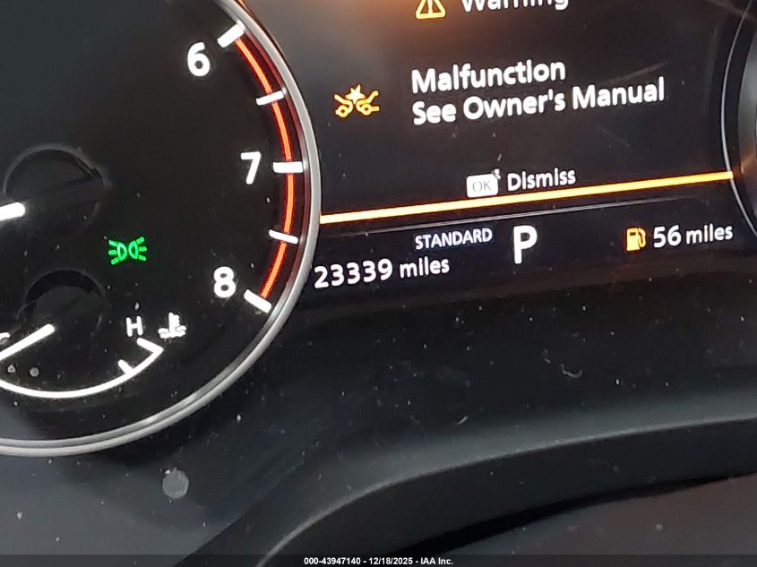 2023 Nissan Rogue S Fwd VIN: 5N1BT3AA5PC866063 Lot: 43947140