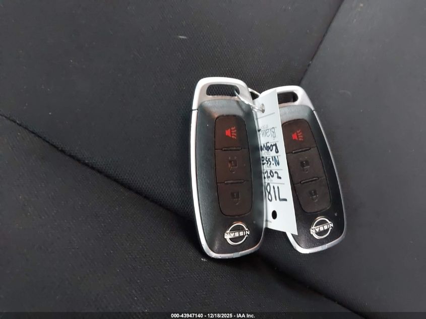 2023 Nissan Rogue S Fwd VIN: 5N1BT3AA5PC866063 Lot: 43947140