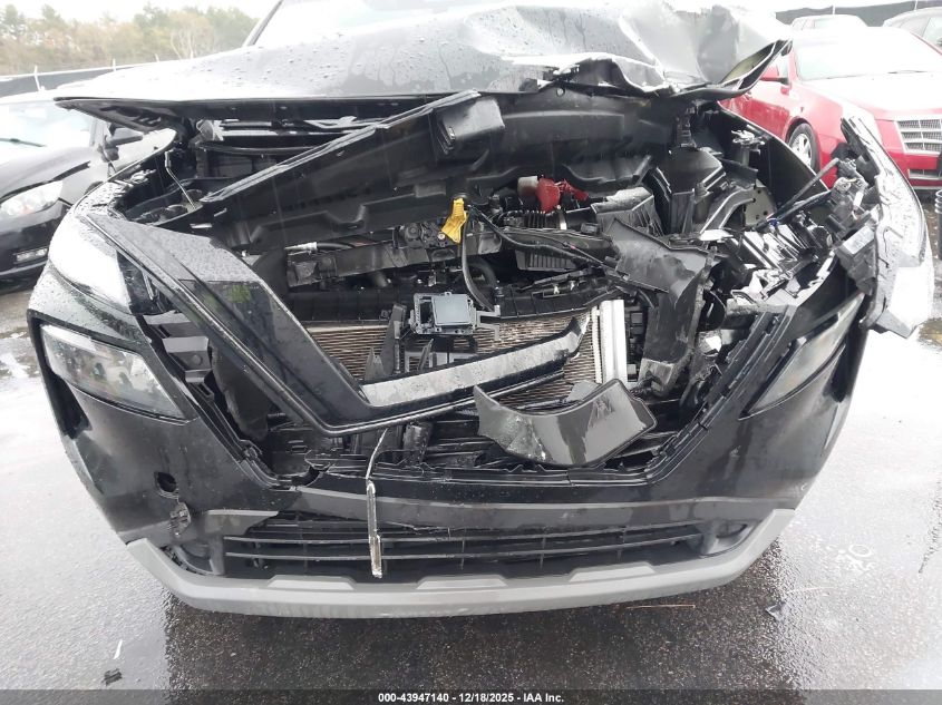 2023 Nissan Rogue S Fwd VIN: 5N1BT3AA5PC866063 Lot: 43947140