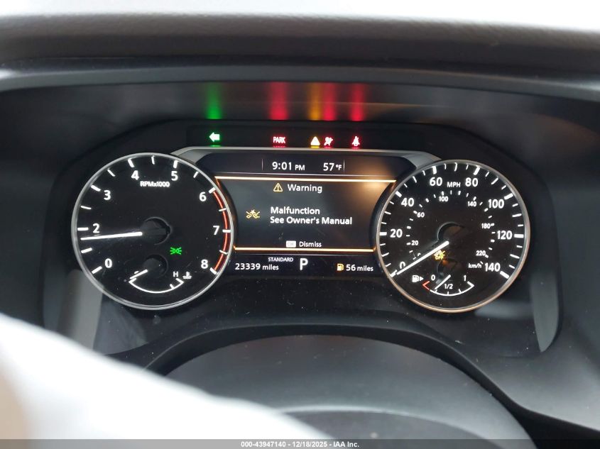 2023 Nissan Rogue S Fwd VIN: 5N1BT3AA5PC866063 Lot: 43947140