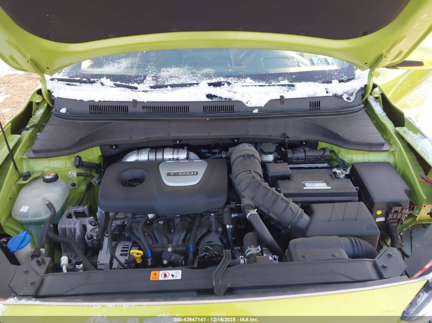 2019 Hyundai Kona Ultimate VIN: KM8K5CA56KU376280 Lot: 43947141