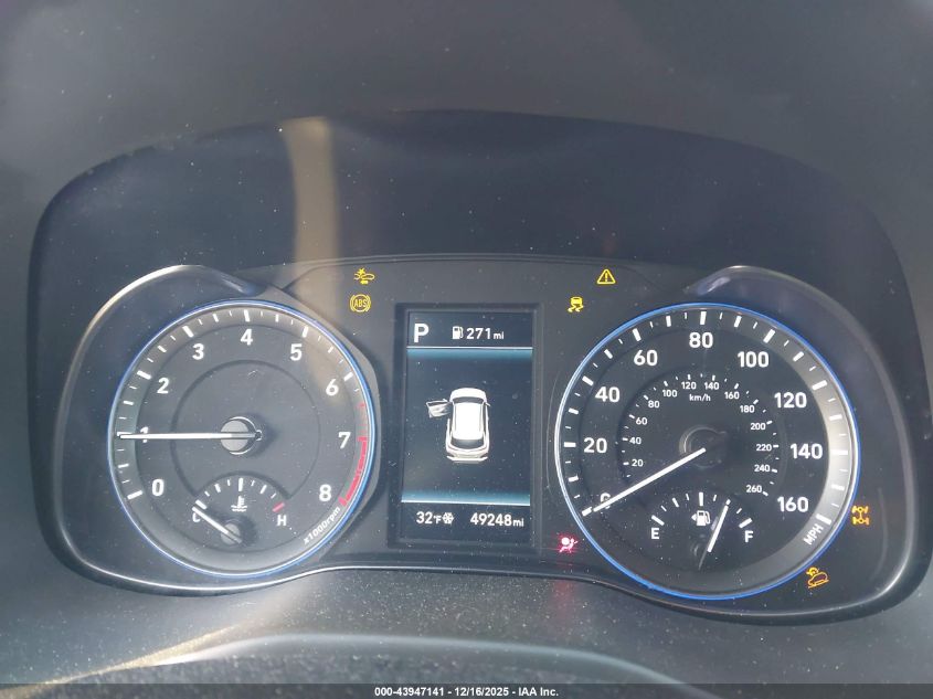 2019 Hyundai Kona Ultimate VIN: KM8K5CA56KU376280 Lot: 43947141