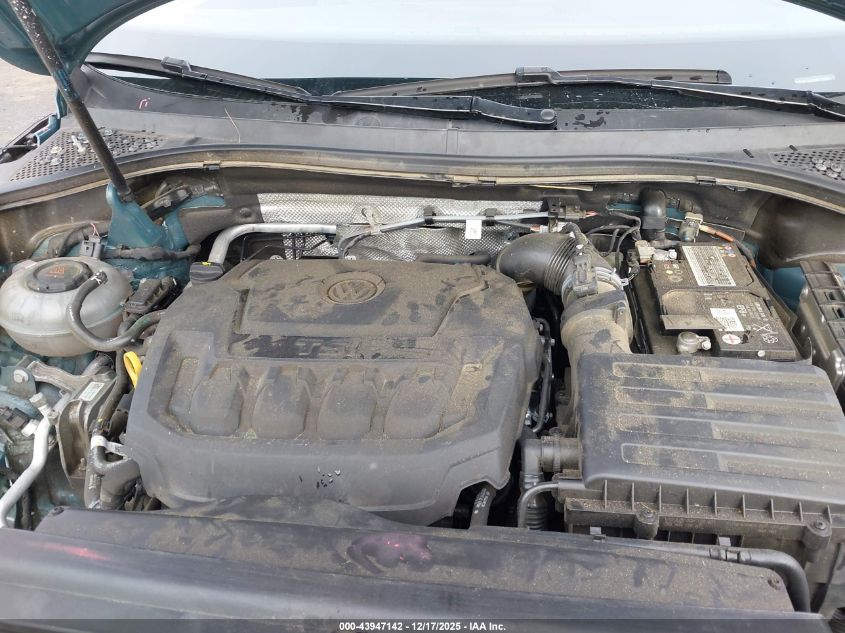 2021 Volkswagen Tiguan 2.0T Se/2.0T Se R-Line Black/2.0T Sel VIN: 3VV2B7AX6MM123085 Lot: 43947142