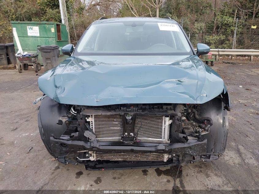 2021 Volkswagen Tiguan 2.0T Se/2.0T Se R-Line Black/2.0T Sel VIN: 3VV2B7AX6MM123085 Lot: 43947142