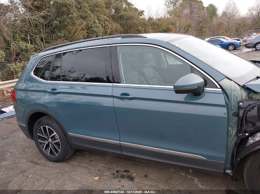 2021 Volkswagen Tiguan 2.0T Se/2.0T Se R-Line Black/2.0T Sel VIN: 3VV2B7AX6MM123085 Lot: 43947142