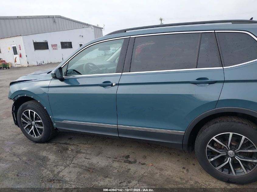 2021 Volkswagen Tiguan 2.0T Se/2.0T Se R-Line Black/2.0T Sel VIN: 3VV2B7AX6MM123085 Lot: 43947142