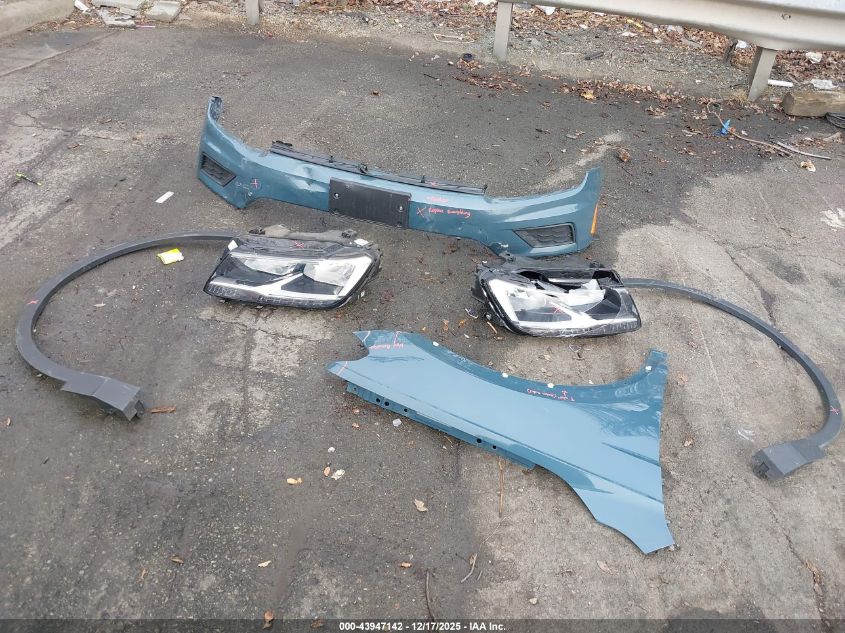 2021 Volkswagen Tiguan 2.0T Se/2.0T Se R-Line Black/2.0T Sel VIN: 3VV2B7AX6MM123085 Lot: 43947142