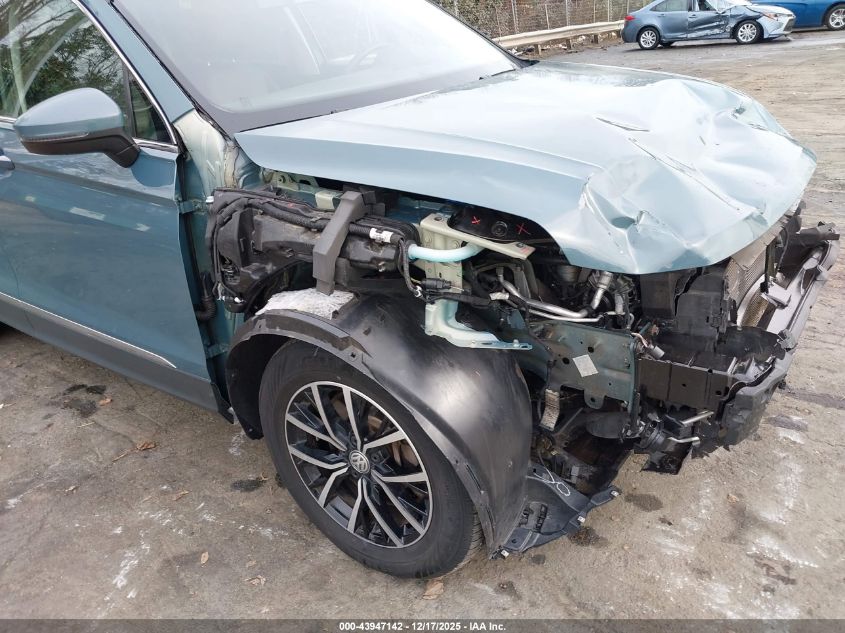 2021 Volkswagen Tiguan 2.0T Se/2.0T Se R-Line Black/2.0T Sel VIN: 3VV2B7AX6MM123085 Lot: 43947142