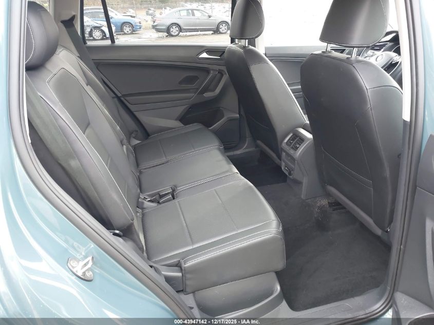 2021 Volkswagen Tiguan 2.0T Se/2.0T Se R-Line Black/2.0T Sel VIN: 3VV2B7AX6MM123085 Lot: 43947142