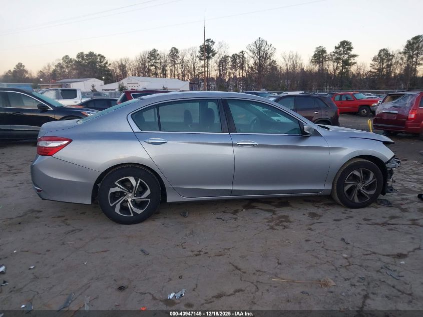 2017 Honda Accord Lx VIN: 1HGCR2F30HA190048 Lot: 43947145