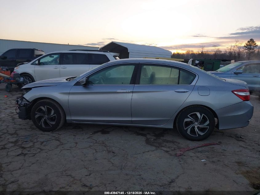 2017 Honda Accord Lx VIN: 1HGCR2F30HA190048 Lot: 43947145