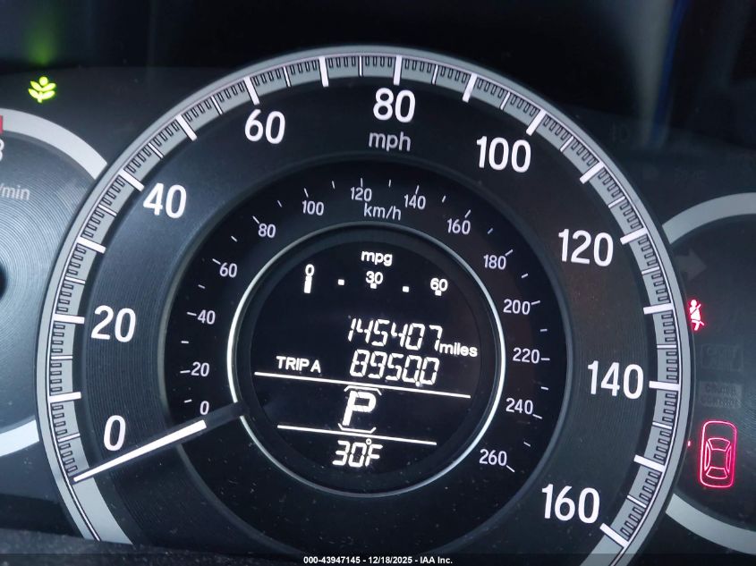 2017 Honda Accord Lx VIN: 1HGCR2F30HA190048 Lot: 43947145