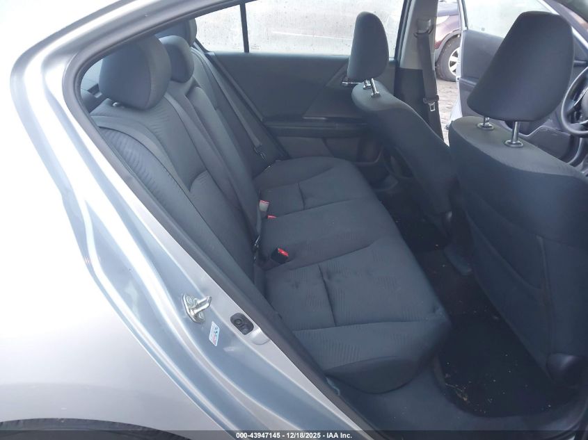 2017 Honda Accord Lx VIN: 1HGCR2F30HA190048 Lot: 43947145