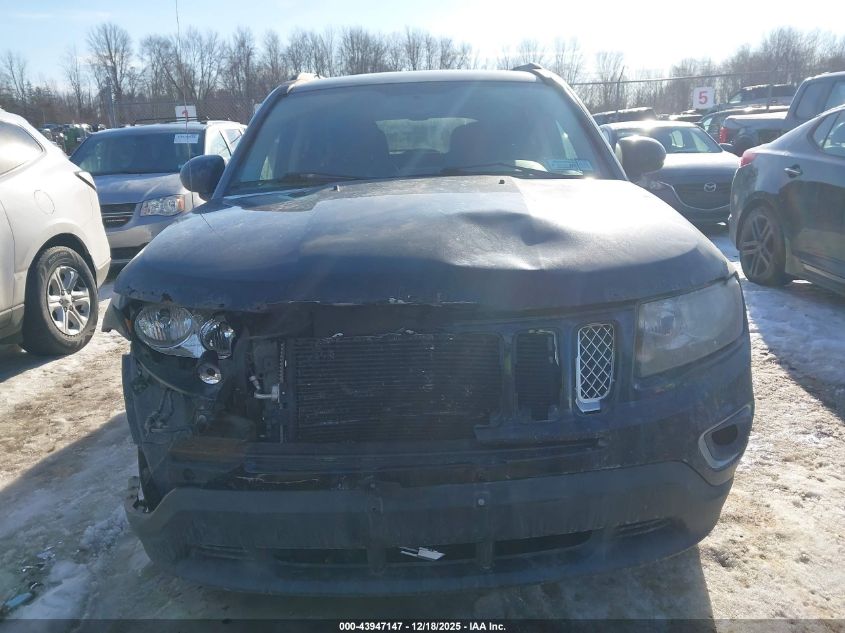 2017 Jeep Compass High Altitude 4X4 VIN: 1C4NJDEB1HD177942 Lot: 43947147