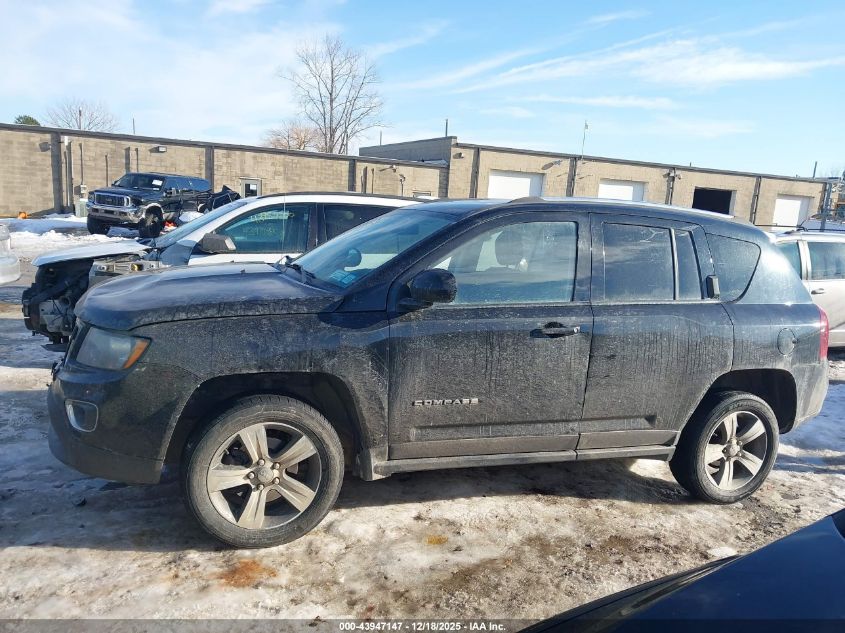 2017 Jeep Compass High Altitude 4X4 VIN: 1C4NJDEB1HD177942 Lot: 43947147