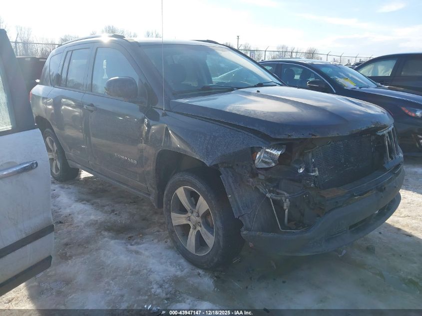 2017 Jeep Compass High Altitude 4X4