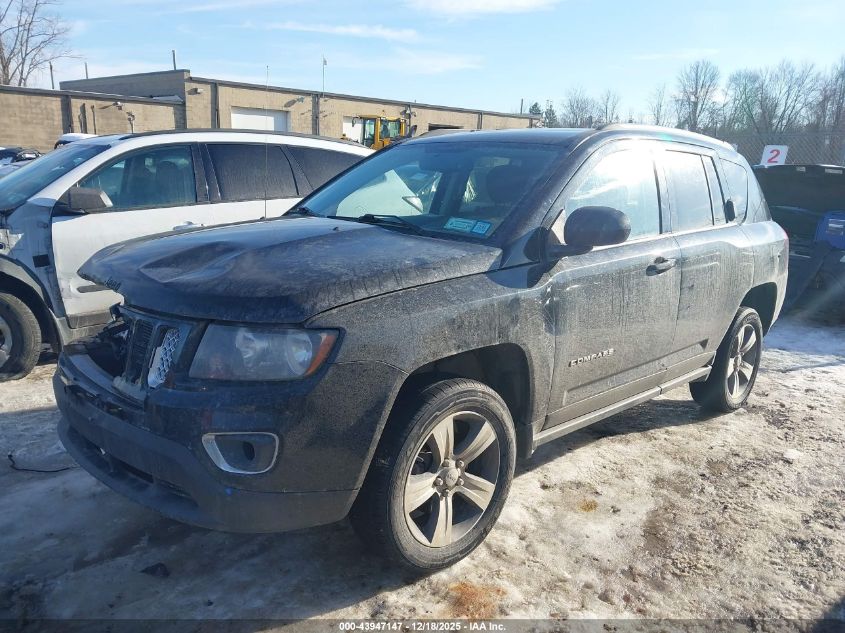 2017 Jeep Compass High Altitude 4X4