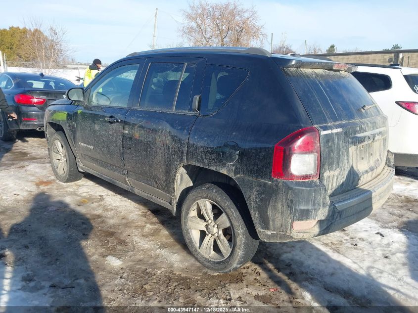 2017 Jeep Compass High Altitude 4X4