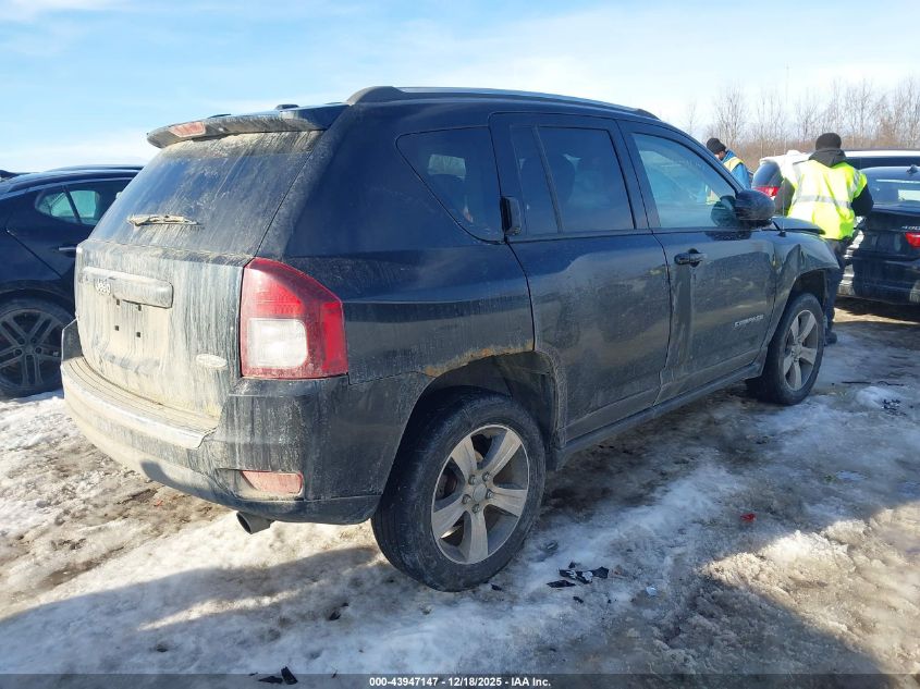 2017 Jeep Compass High Altitude 4X4