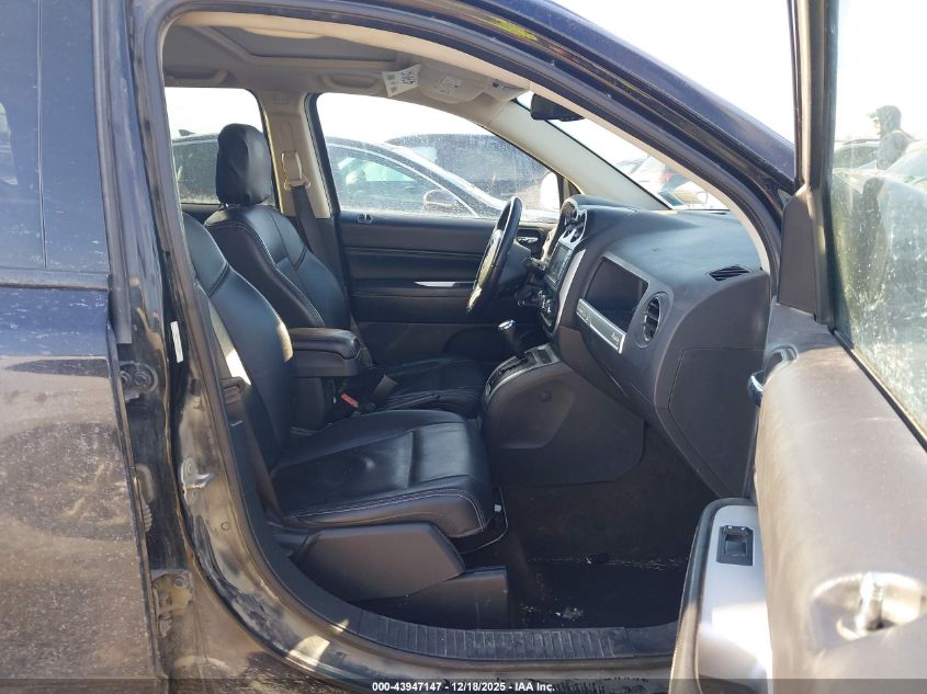 2017 Jeep Compass High Altitude 4X4