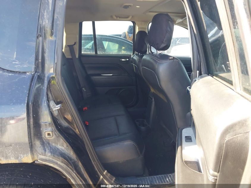 2017 Jeep Compass High Altitude 4X4 VIN: 1C4NJDEB1HD177942 Lot: 43947147