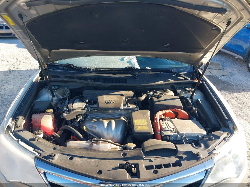 2013 Toyota Camry Hybrid Xle VIN: 4T1BD1FK1DU079832 Lot: 43947149