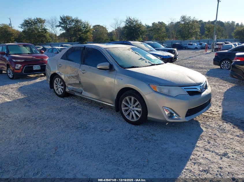 2013 Toyota Camry Hybrid Xle VIN: 4T1BD1FK1DU079832 Lot: 43947149