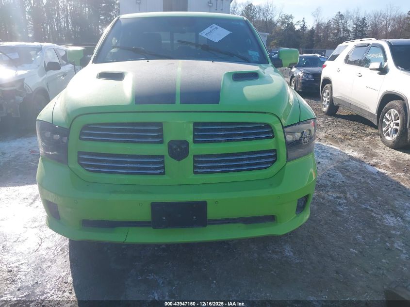 2017 Ram 1500 Sport 4X4 5'7 Box VIN: 1C6RR7MT7HS842108 Lot: 43947150