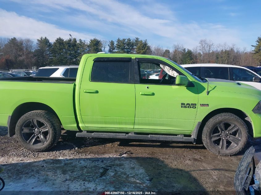 2017 Ram 1500 Sport 4X4 5'7 Box VIN: 1C6RR7MT7HS842108 Lot: 43947150