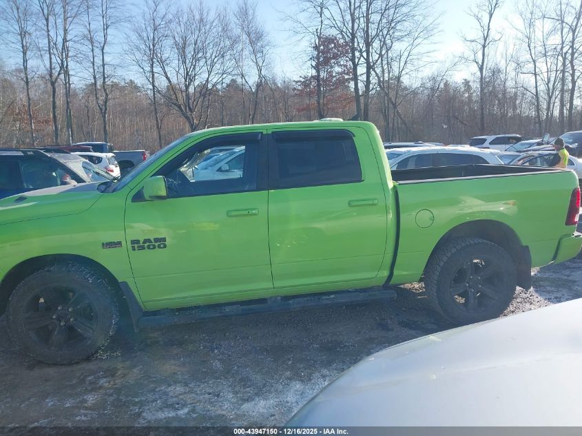 2017 Ram 1500 Sport 4X4 5'7 Box VIN: 1C6RR7MT7HS842108 Lot: 43947150