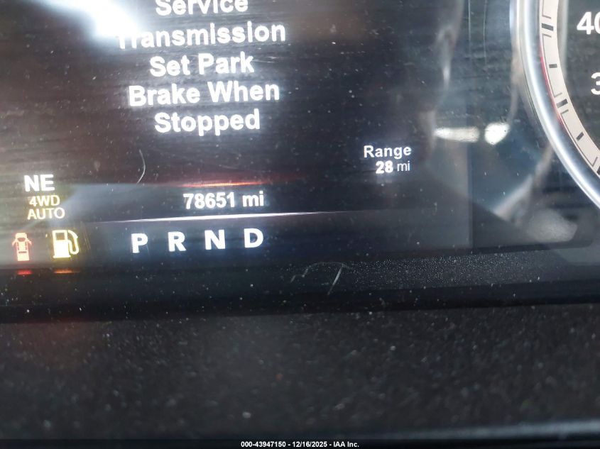 2017 Ram 1500 Sport 4X4 5'7 Box VIN: 1C6RR7MT7HS842108 Lot: 43947150