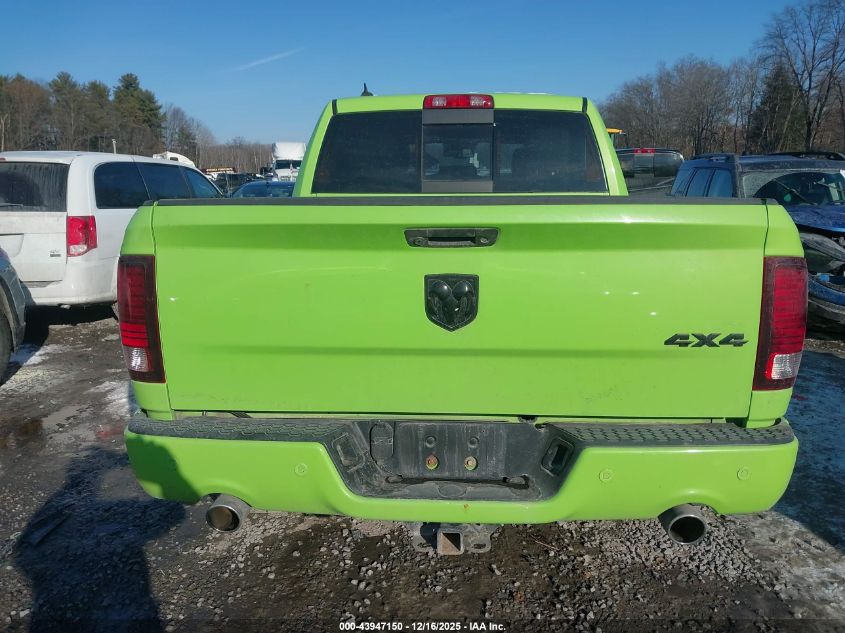 2017 Ram 1500 Sport 4X4 5'7 Box VIN: 1C6RR7MT7HS842108 Lot: 43947150