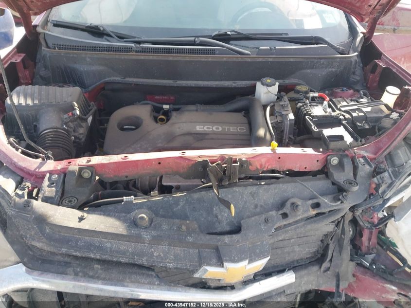 2018 Chevrolet Equinox Lt VIN: 2GNAXSEV5J6161136 Lot: 43947152