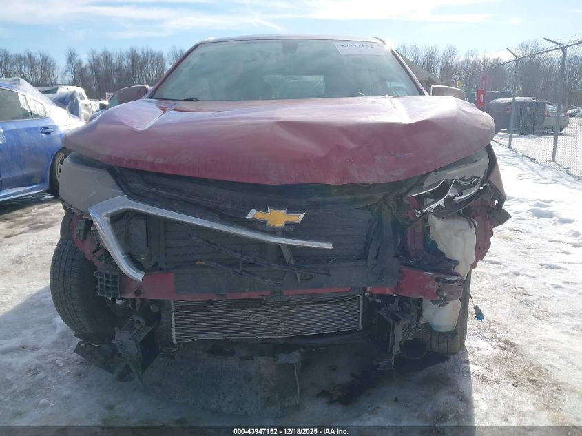 2018 Chevrolet Equinox Lt VIN: 2GNAXSEV5J6161136 Lot: 43947152