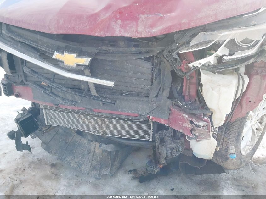 2018 Chevrolet Equinox Lt VIN: 2GNAXSEV5J6161136 Lot: 43947152