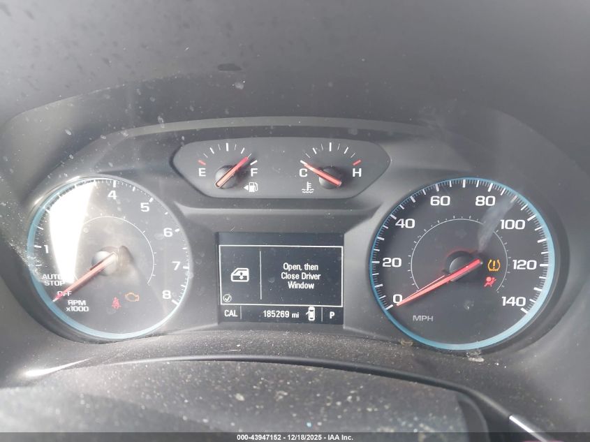 2018 Chevrolet Equinox Lt VIN: 2GNAXSEV5J6161136 Lot: 43947152