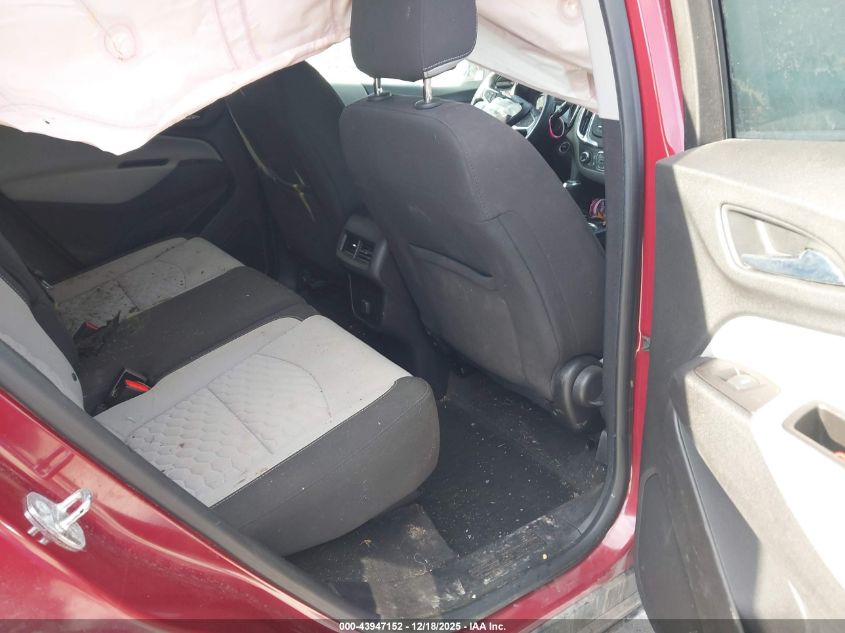 2018 Chevrolet Equinox Lt VIN: 2GNAXSEV5J6161136 Lot: 43947152