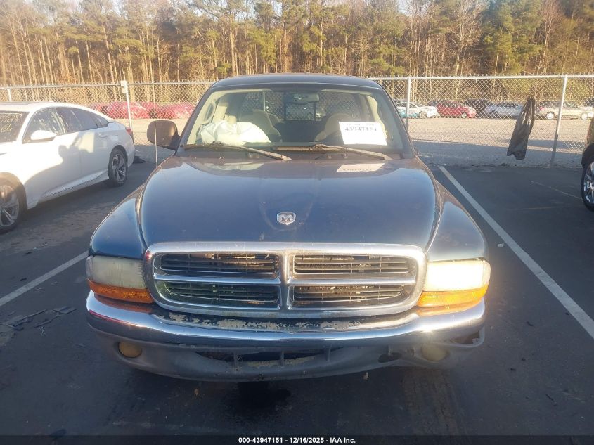 2003 Dodge Dakota Slt VIN: 1D7HL48N53S188563 Lot: 43947151