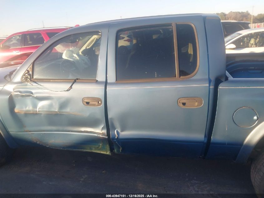 2003 Dodge Dakota Slt VIN: 1D7HL48N53S188563 Lot: 43947151