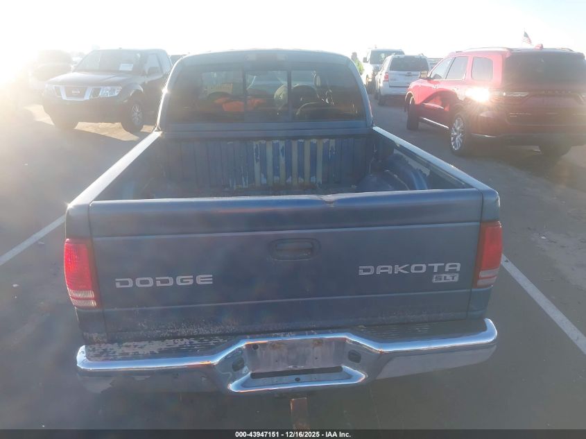 2003 Dodge Dakota Slt VIN: 1D7HL48N53S188563 Lot: 43947151