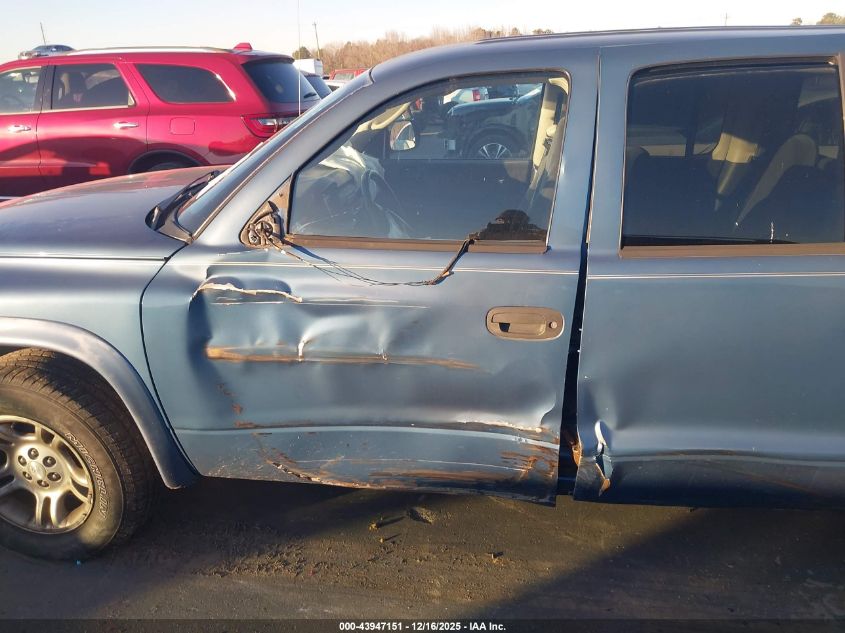 2003 Dodge Dakota Slt VIN: 1D7HL48N53S188563 Lot: 43947151