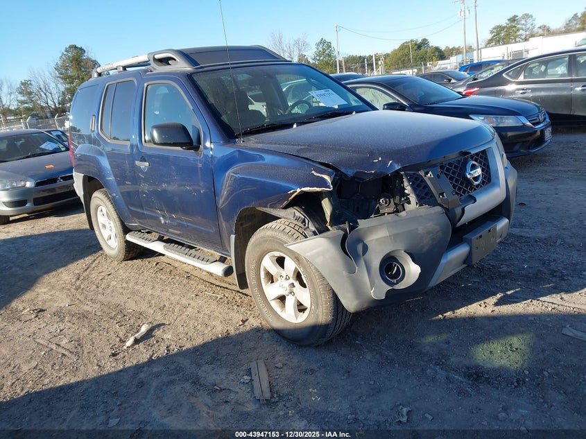 5N1AN0NW8AC515942 2010 Nissan Xterra S auction photo 1