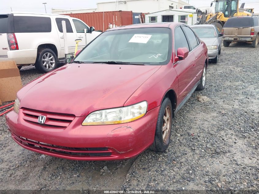 2002 Honda Accord 2.3 Se VIN: 1HGCG56742A131389 Lot: 43947155