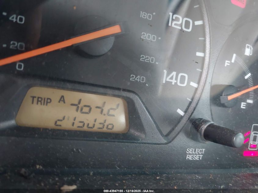 2002 Honda Accord 2.3 Se VIN: 1HGCG56742A131389 Lot: 43947155