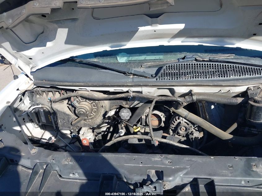 2017 GMC Savana 3500 Work Van VIN: 1GTZ7HFG9H1157392 Lot: 43947156