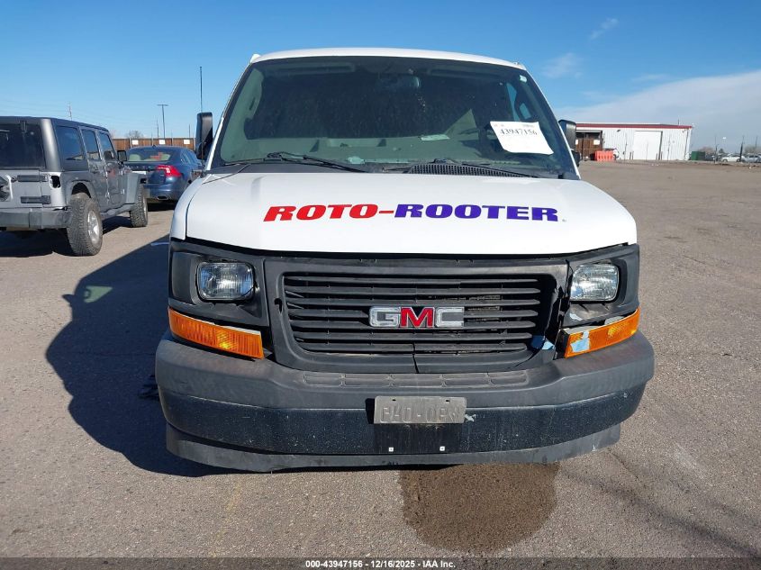 2017 GMC Savana 3500 Work Van VIN: 1GTZ7HFG9H1157392 Lot: 43947156