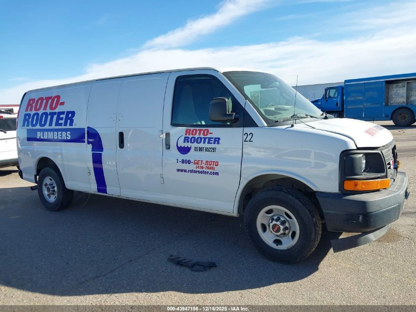 2017 GMC Savana 3500 Work Van VIN: 1GTZ7HFG9H1157392 Lot: 43947156